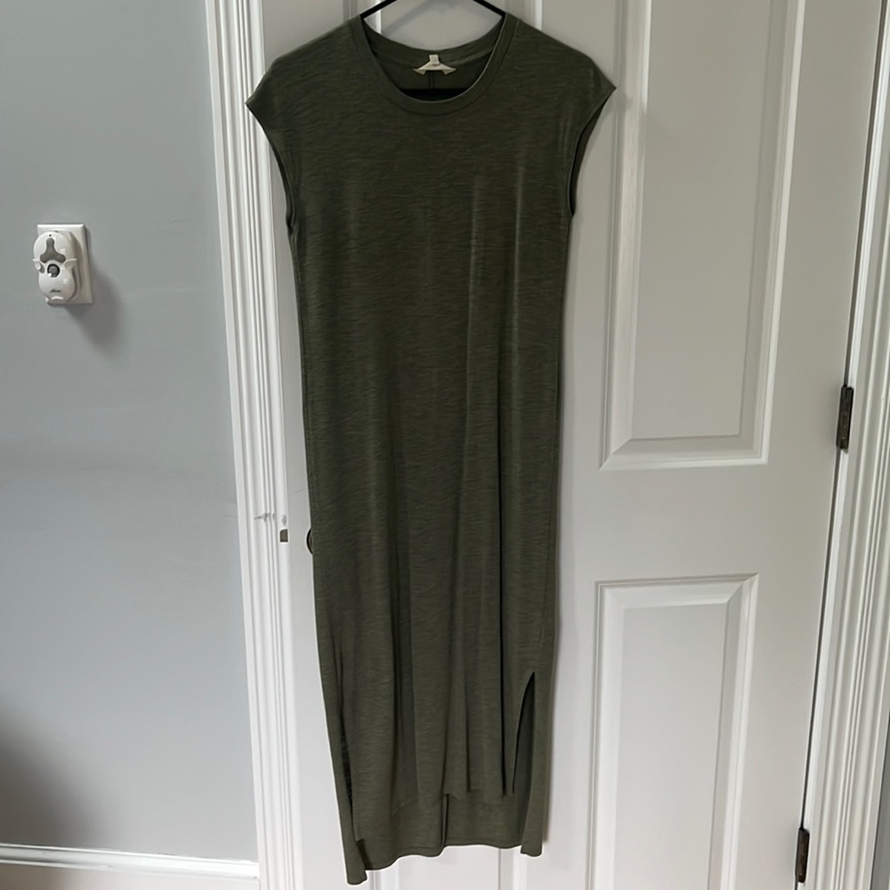Madewell t shirt midi dress